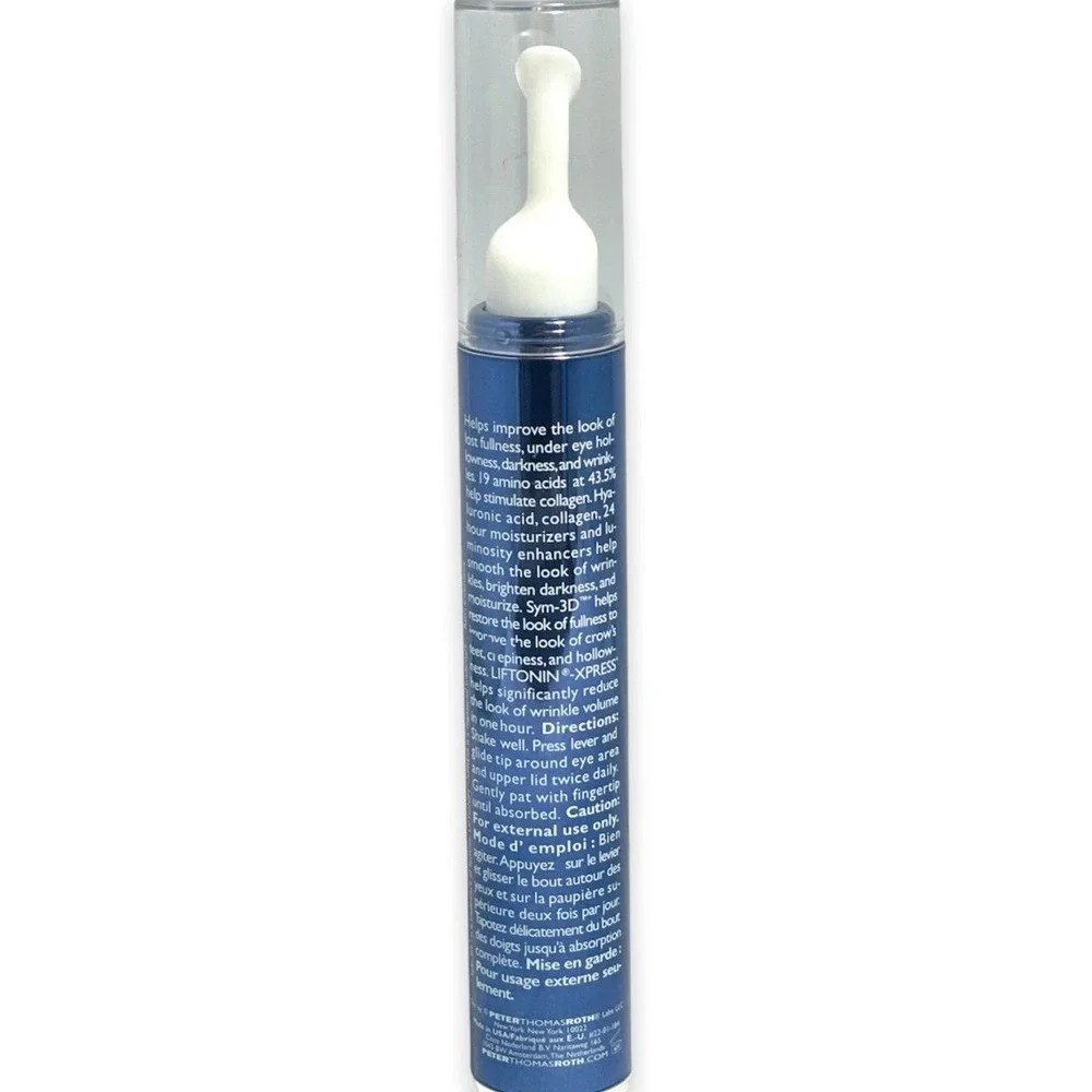 Peter Thomas Roth Neuro-Liquid Volufill Youth Eye Serum 15ml .5fl.oz. New in Box